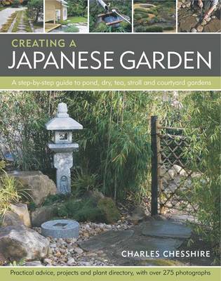 Book cover for Creating a Japanese Garden