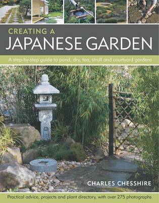 Cover of Creating a Japanese Garden