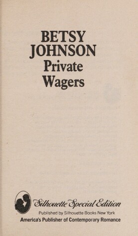 Book cover for Private Wagers