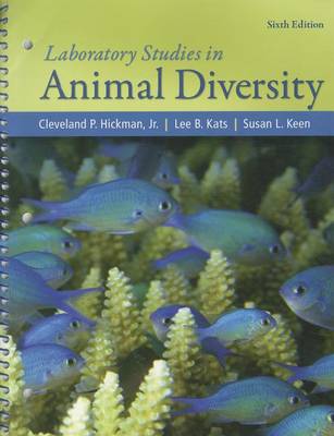 Book cover for Laboratory Studies for Animal Diversity