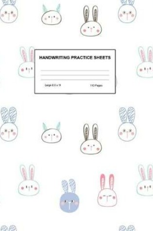 Cover of Handwriting Practice Sheets