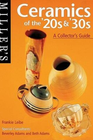 Cover of Miller's 20s and 30s Ceramics