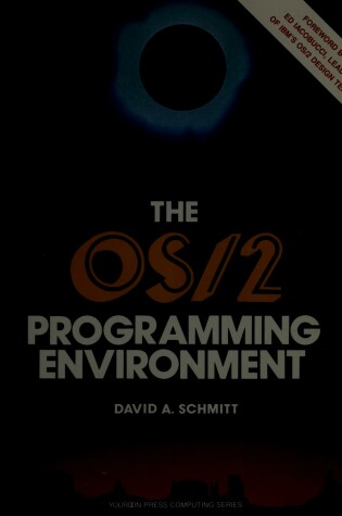 Cover of The OS/2 Programming Environment