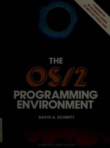 Book cover for The OS/2 Programming Environment