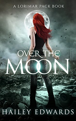 Book cover for Over the Moon