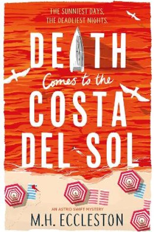 Cover of Death Comes to the Costa del Sol