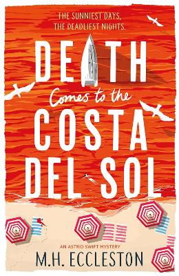 Book cover for Death Comes to the Costa del Sol