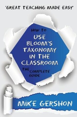 Cover of How to Use Bloom's Taxonomy in the Classroom