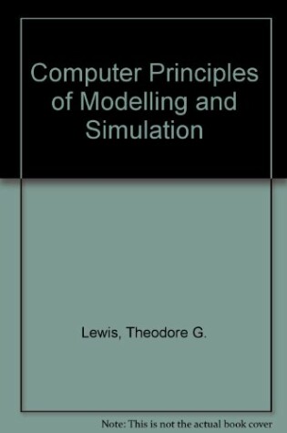 Cover of Computer Principles of Modelling and Simulation