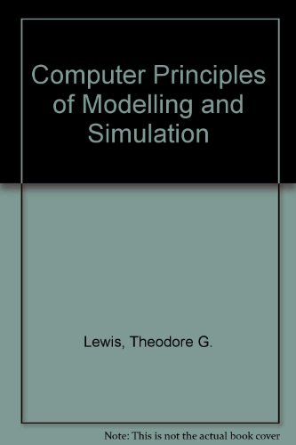 Book cover for Computer Principles of Modelling and Simulation