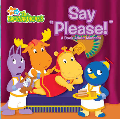 Cover of Say Please!