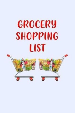 Cover of Grocery Shopping List