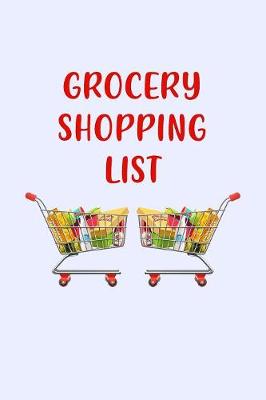 Book cover for Grocery Shopping List