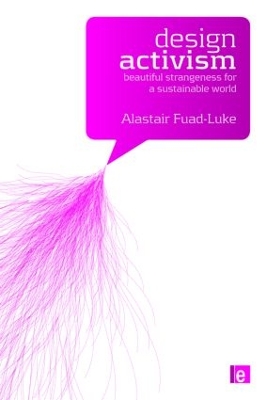 Book cover for Design Activism