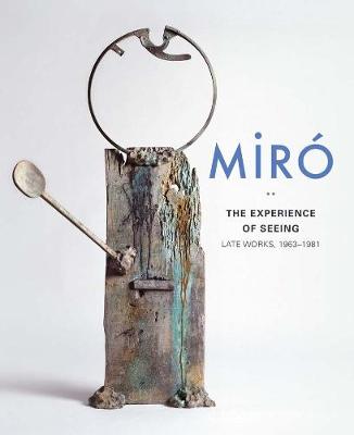 Book cover for Miró