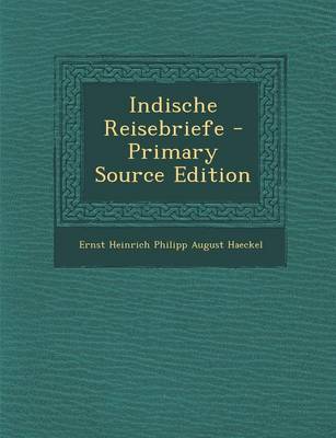 Book cover for Indische Reisebriefe