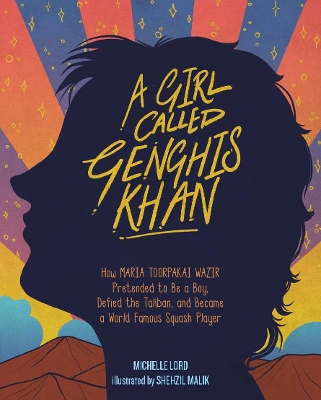 Cover of Girl Called Genghis Khan, A