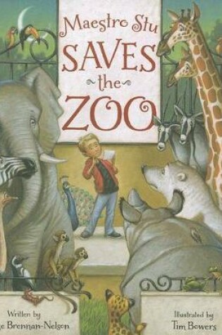 Cover of Maestro Stu Saves the Zoo