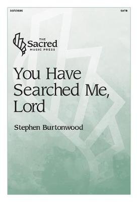 Cover of You Have Searched Me, Lord