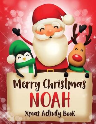 Book cover for Merry Christmas Noah