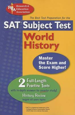 Book cover for SAT Subject Test World History