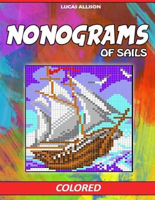 Book cover for Nonograms of Sails