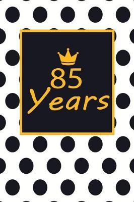 Book cover for 85 years