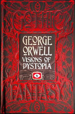 Book cover for George Orwell Visions of Dystopia