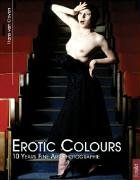 Book cover for Erotic Colours