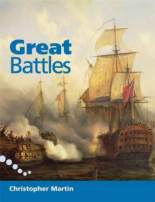 Book cover for Great Battles