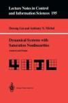 Book cover for Dynamical Systems with Saturation Nonlinearities