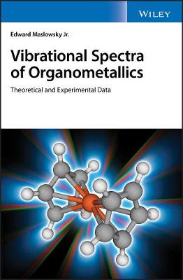 Book cover for Vibrational Spectra of Organometallics