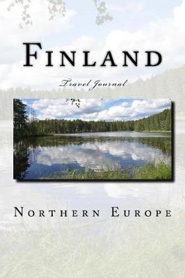 Book cover for Finland Travel Journal