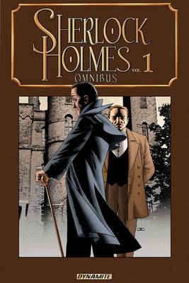 Book cover for Sherlock Holmes Omnibus Volume 1