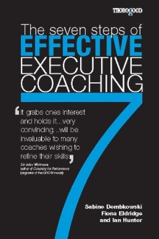 Cover of 7 Steps to Effective Executive Coaching