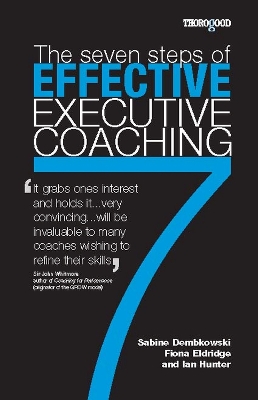 Book cover for 7 Steps to Effective Executive Coaching