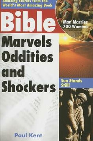 Cover of Bible Marvels, Oddities, and Shockers