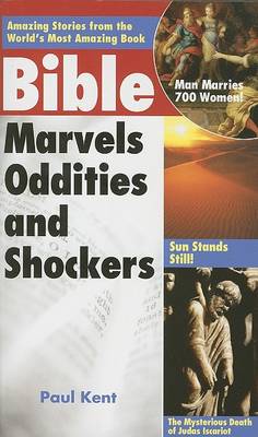 Cover of Bible Marvels, Oddities, and Shockers