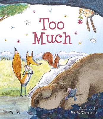 Book cover for Too Much