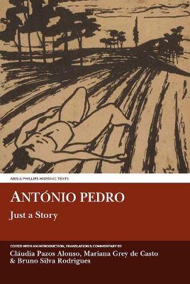 Book cover for Antonio Pedro: Just a Story