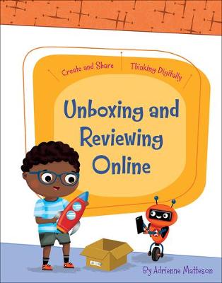 Book cover for Unboxing and Reviewing Online
