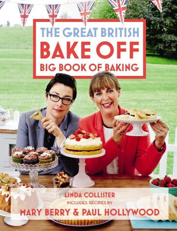 Book cover for Great British Bake Off: Big Book of Baking