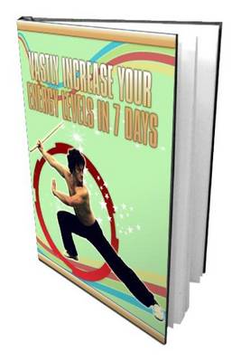 Book cover for Increase Your Energy in 7 Days