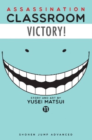 Cover of Assassination Classroom, Vol. 11