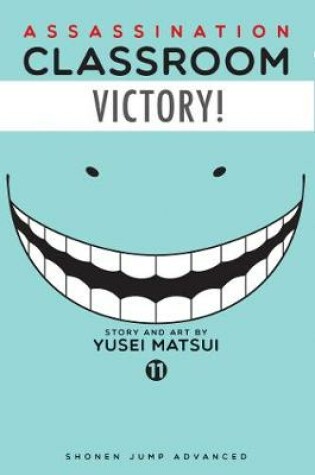 Cover of Assassination Classroom, Vol. 11