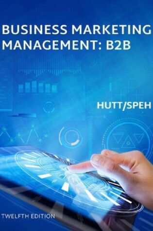 Cover of Mindtap Marketing, 1 Term (6 Months) Printed Access Card for Hutt/Speh's Business Marketing Management B2b, 12th