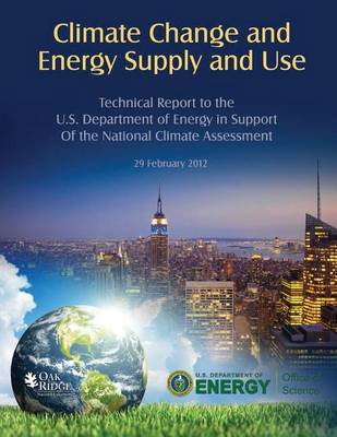 Book cover for Climate Change and Energy Supply and Use