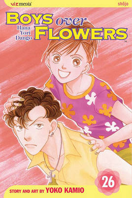 Book cover for Boys Over Flowers, Volume 26