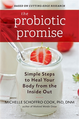 Book cover for The Probiotic Promise
