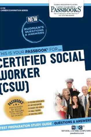 Cover of Certified Social Worker (CSW)